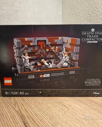 Lego 75339 Star Wars Compattatore di rifiuti