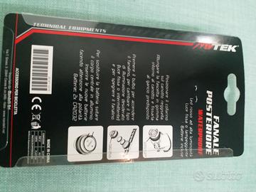 fanale posteriore bici