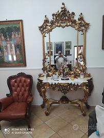 Consolle fine anni 70 