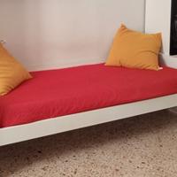 Letto singolo adatto per armadio a ponte