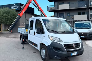FIAT DUCATO MAXI 2.3 GRU 7 POSTI