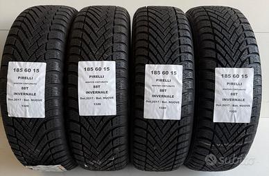 4 GOMME 185 60 15 PIRELLI A1320