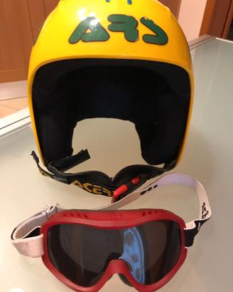 Casco + Occhiali da sci/snowboard