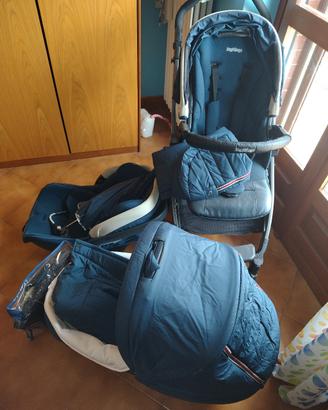 trio + lettino