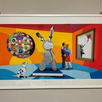 Inflatable Jeff Serigrafia Ugo Nespolo