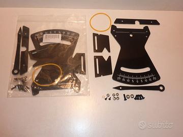 Misura passo – incidenza pale elicotteri RC