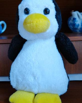 Pinguino peluche