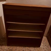 Mobiletto porta scarpe rotowood