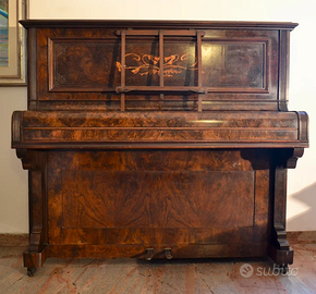 Pianoforte verticale originale William Sames Ltd