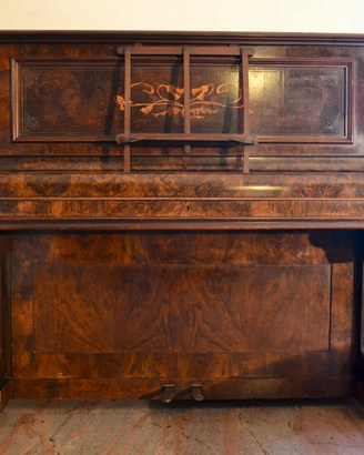 Pianoforte verticale originale William Sames Ltd