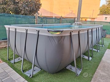 Piscina 549 x 274 - H 130 cm