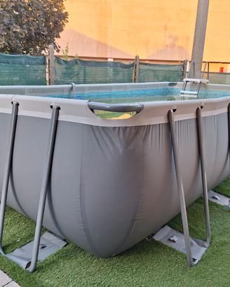 Piscina 549 x 274 - H 130 cm