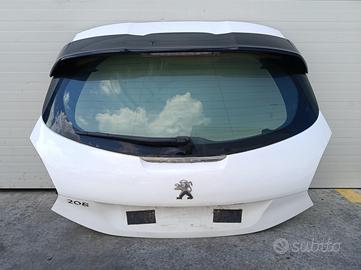 PORTELLONE POSTERIORE COMPLETO PEUGEOT 208 Serie (