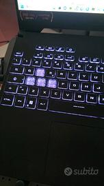 ASUS TUF Gaming F15 i7 12700H RTX 4070 16GB 512GB