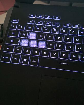 ASUS TUF Gaming F15 i7 12700H RTX 4070 16GB 512GB