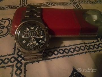 SWATCH IRONY CHRONO CADMOS YCS409G VINTAGE 1999