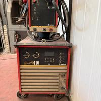 Saldatrice Selco Unistep 410 MIG/MAG