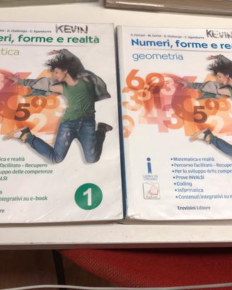 Numeri, forme e realtà 1