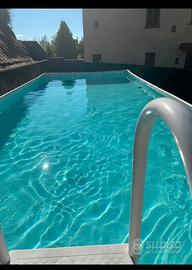 Piscina da esterno oasi