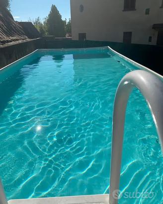 Piscina da esterno oasi
