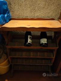 mobile portabottiglie 