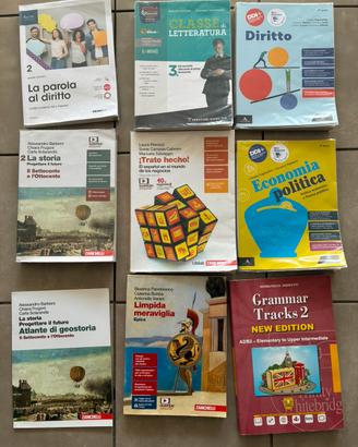 Libri di quinta superiore