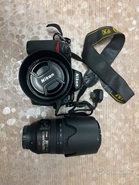 NIKON NITAL FULL FRAME D700 + ottiche