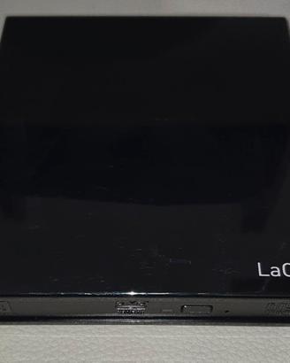 LETTORE MASTERIZZATORE USB LACIE PER PC E ALTRO