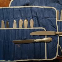 Set 24 coltelli in argento 