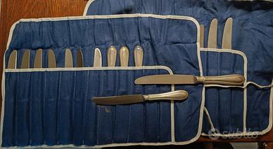 Set 24 coltelli in argento 