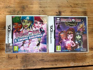 Monster High 2 giochi per Nintendo DS