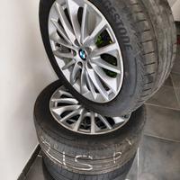 Cerchi BMW 17" e gomme 