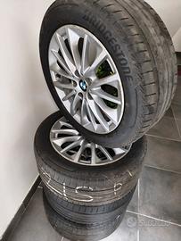 Cerchi BMW 17" e gomme 