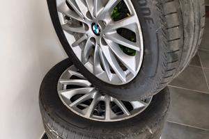 Cerchi BMW 17" e gomme 