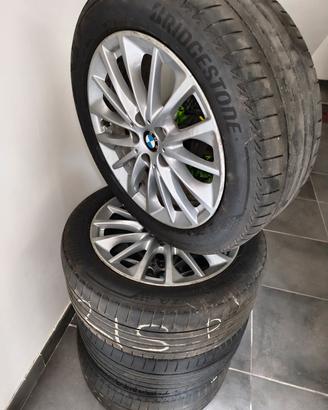 Cerchi BMW 17" e gomme 