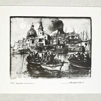 Gianni Sesia della Merla - Pescatori a Pozzuoli -