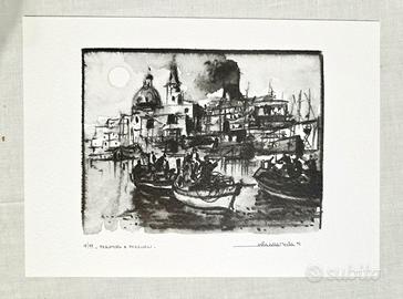 Gianni Sesia della Merla - Pescatori a Pozzuoli -