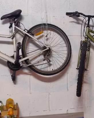 Biciclette mountain bike della Decathlon con 12 ma