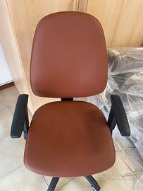 Sedia dattilo operativa da ufficio