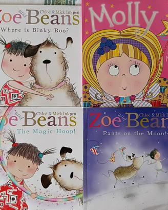 5 libri in inglese per bambini