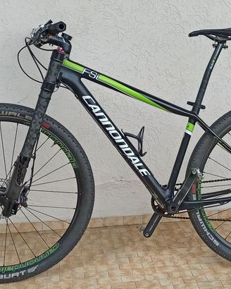 mtb cannondale fsi carbon 1