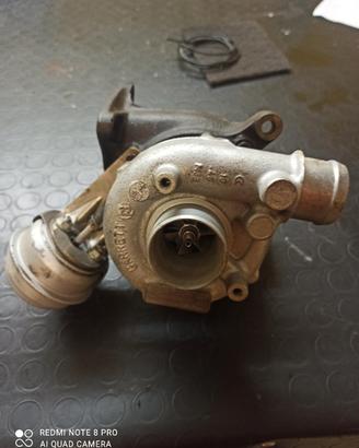 turbina Garrett 17/49