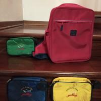 zaino monospalla e astuccio viaggio Paul & shark