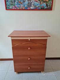fasciatoio con vasca bagnetto