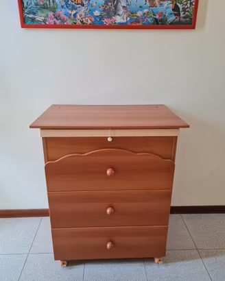 fasciatoio con vasca bagnetto
