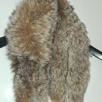 Collo in Vera Pelliccia di Volpe / Procione – Scia