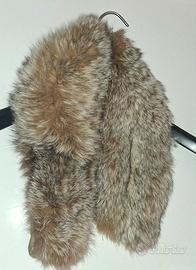 Collo in Vera Pelliccia di Volpe / Procione – Scia