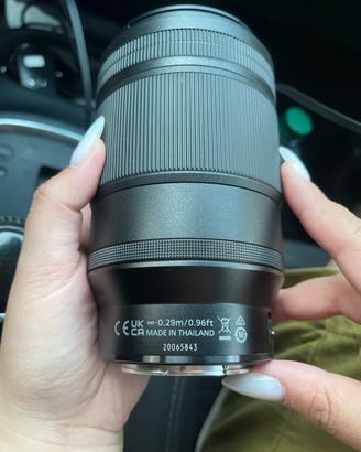 NIKKOR Z MC 105mm f/2.8 VR S – NUOVO！