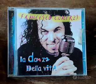 Audio CD FRANCESCO GUALERZI LA DANZA DELLA VITA 