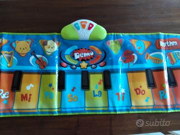 Tappeto musicale per bambini 